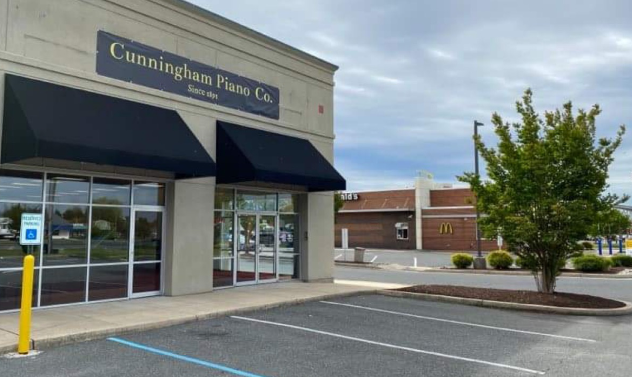 Cunningham Pianos Delmar