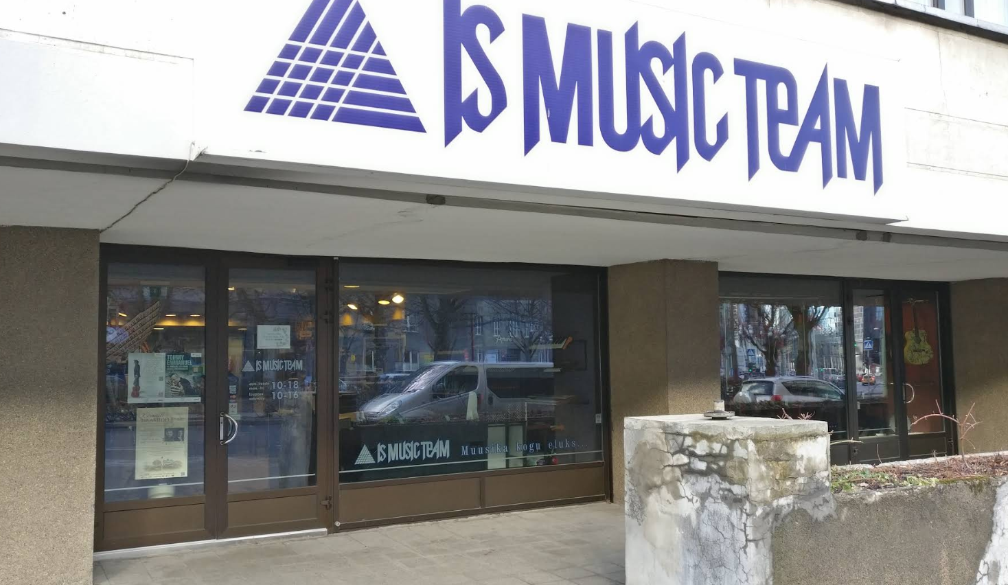 IS MUSIC TRADING LTD.